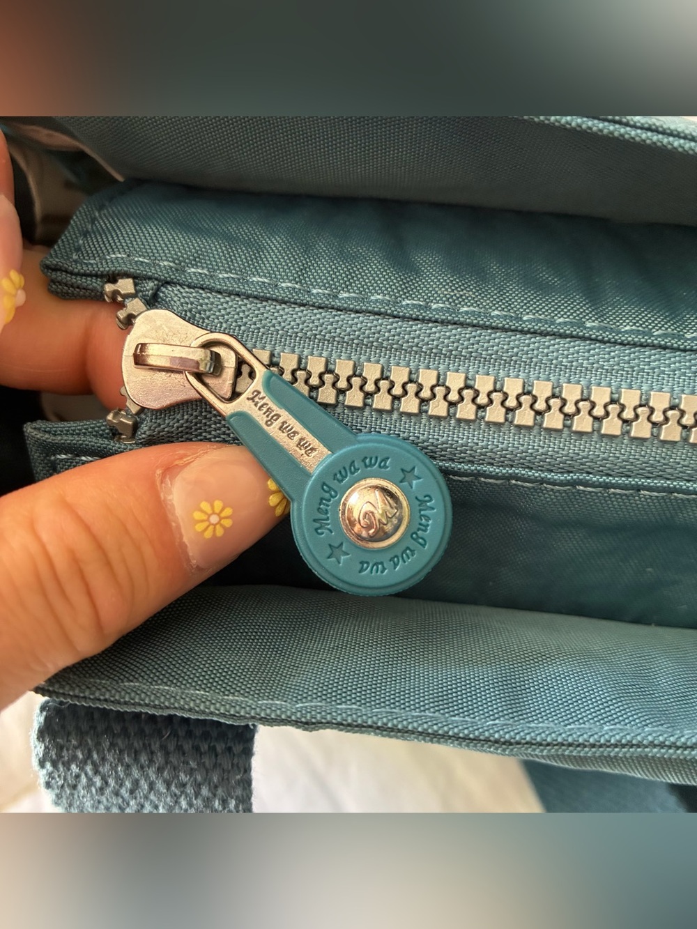 Aocina blue cute crossbody tote bag - Picture 4 of 7